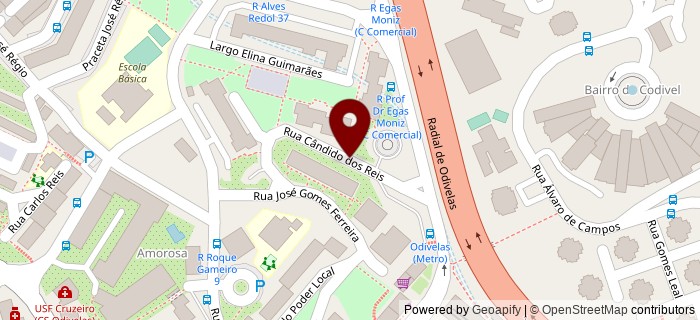 Rua C�ndido dos Reis, Odivelas