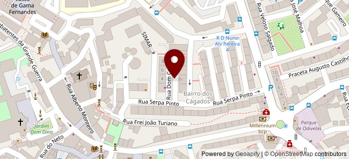 Rua Dom Carlos I, Odivelas