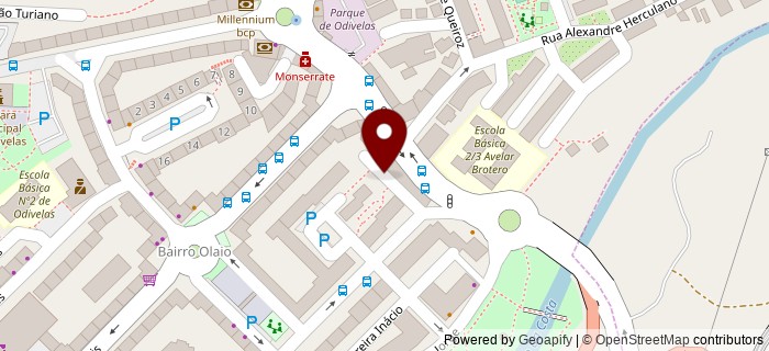 Rua Carlos Jos� Barreiros, Odivelas