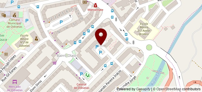 Largo Marechal Carmona, Odivelas