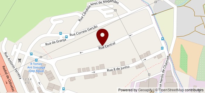 Rua Central, Odivelas