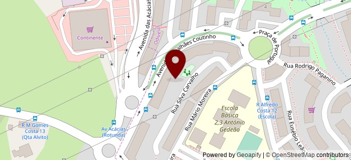 Rua Augusto da Cunha Lamas, Odivelas