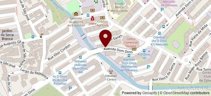 Avenida Dom Dinis, Odivelas