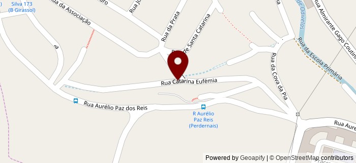 Rua Catarina Eufmia, Ramada