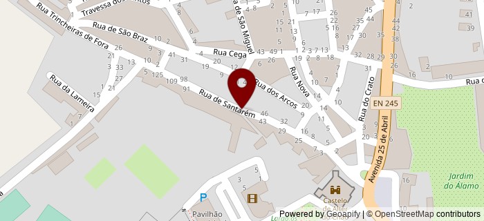 Rua de Santar�m, Alter do Ch�o