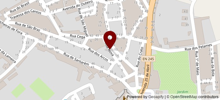 Rua Nova, Alter do Ch�o