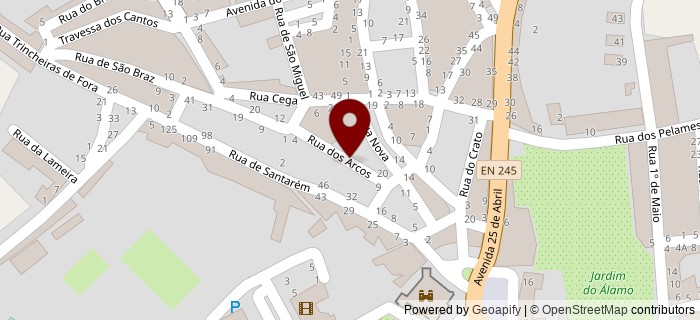 Rua dos Arcos, Alter do Ch�o