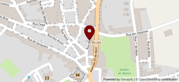 Rua do Crato, Alter do Ch�o