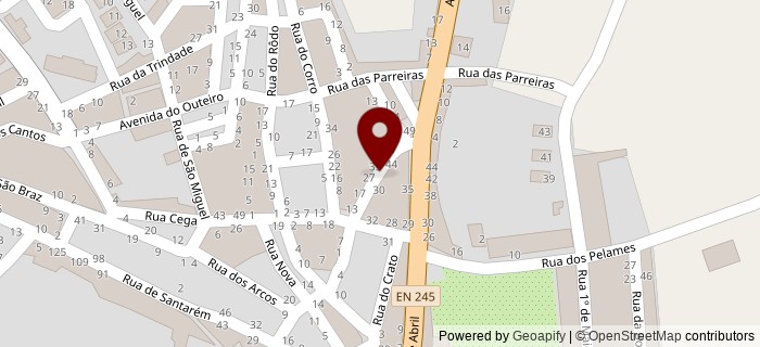 Rua de S�o Louren�o, Alter do Ch�o