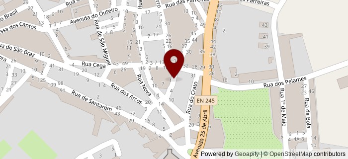 Rua General Blanco, Alter do Ch�o