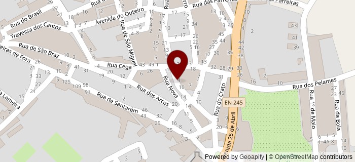 Rua dos A�ougues, Alter do Ch�o