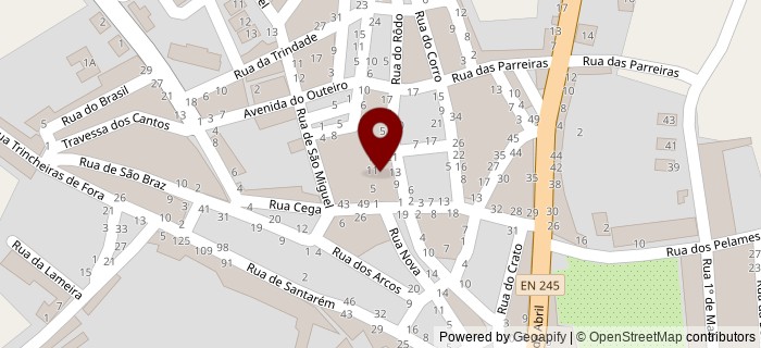 Rua das Canastras, Alter do Ch�o