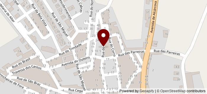 Rua do Rodo, Alter do Ch�o