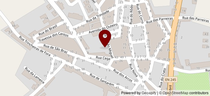 Estrada Alter de Pedroso, Alter do Ch�o