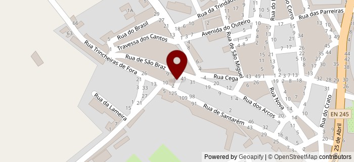 Travessa do Cereeiro, Alter do Ch�o