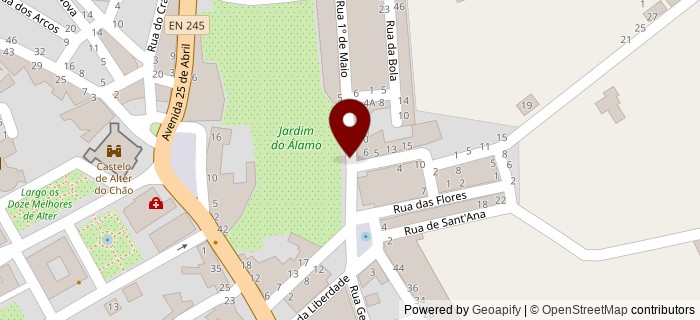 Rua da Inf�ncia, Alter do Ch�o