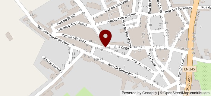 Rua Comendador Engenheiro Augusto Blanco Calado Matos Rosa, Alter do Ch�o