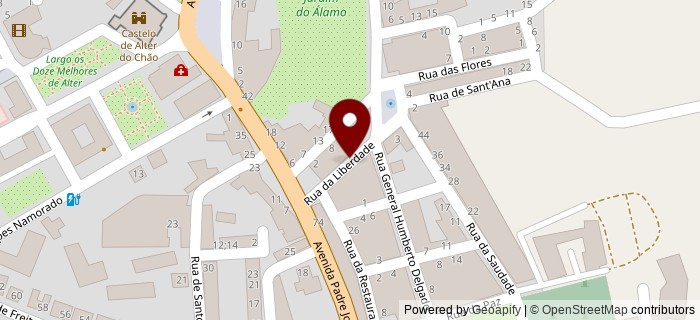 Rua da Liberdade, Alter do Ch�o