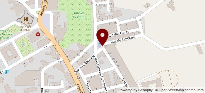 Largo Doutor Ol�mpio Barreto Murta, Alter do Ch�o