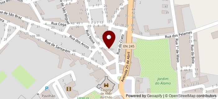 Rua Doutor Mendes Dona, Alter do Ch�o