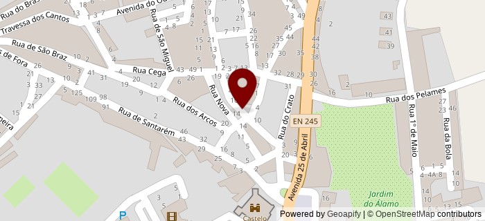 Pra�a do Pelourinho, Alter do Ch�o