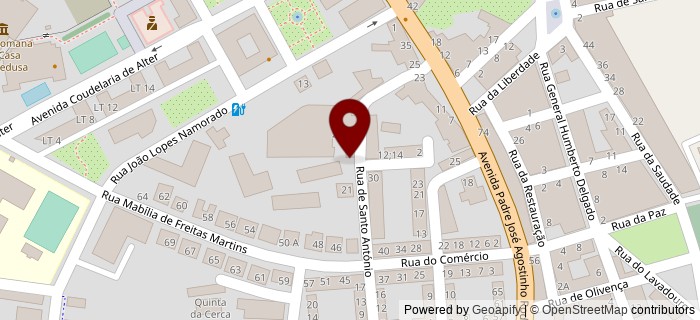 Rua do Telheiro, Alter do Ch�o