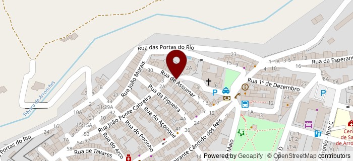 Rua do Assumar, Arronches