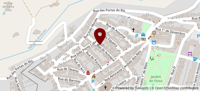 Rua do A�ougue, Arronches