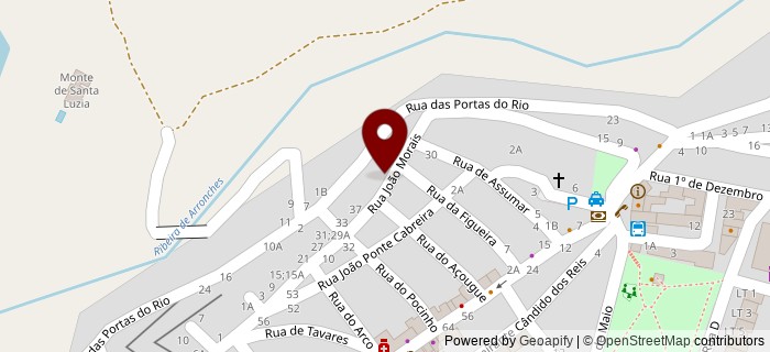 Rua Jo�o Morais, Arronches