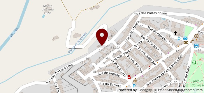 Porta do Rio, Arronches