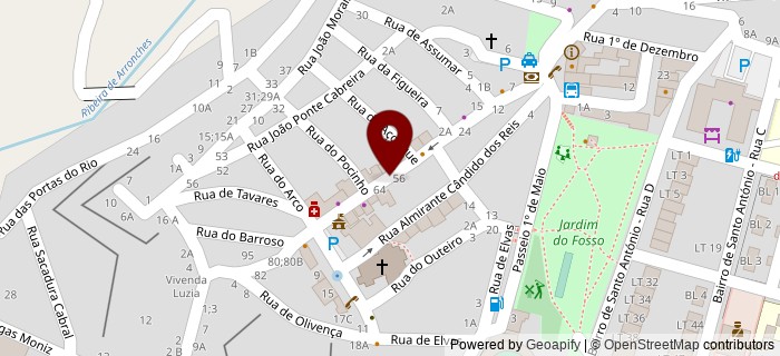 Rua 5 de Outubro, Arronches