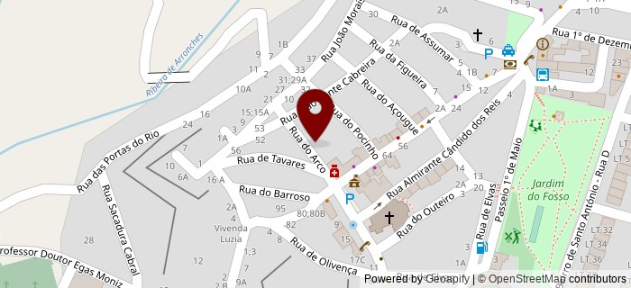 Rua do Arco, Arronches