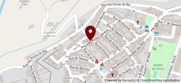 Rua Jo�o Ponte Cabreira, Arronches