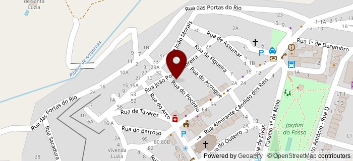 Rua do Pocinho, Arronches