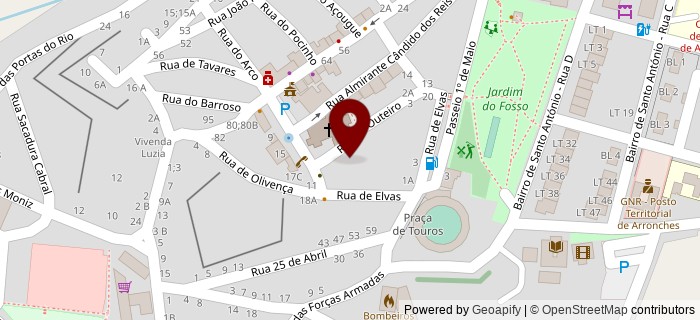 Zona Industrial, Arronches