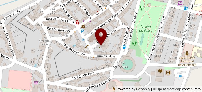 Rua Passeio 1� de Maio, Arronches