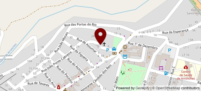 Largo General Norton de Matos, Arronches