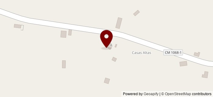 Estrada das Casas Altas, Avis