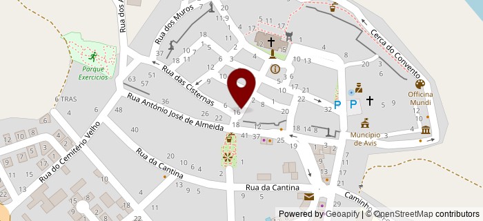 Rua Portas �vora, Avis