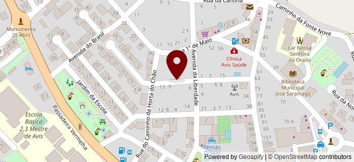 Rua Jer�nimo Lopes Coelho, Avis