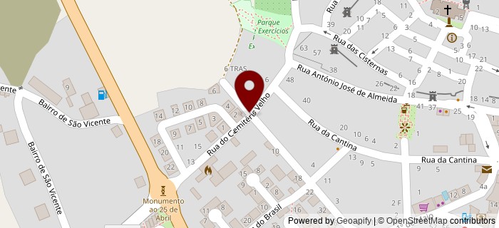 Rua do Cemit�rio Velho, Avis