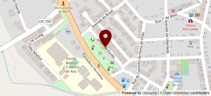 Rua Doutor Manuel Lopes Varela, Avis