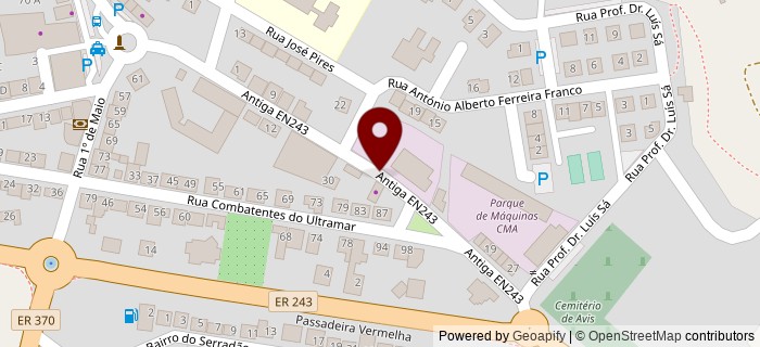 Antiga Estrada Nacional, Avis