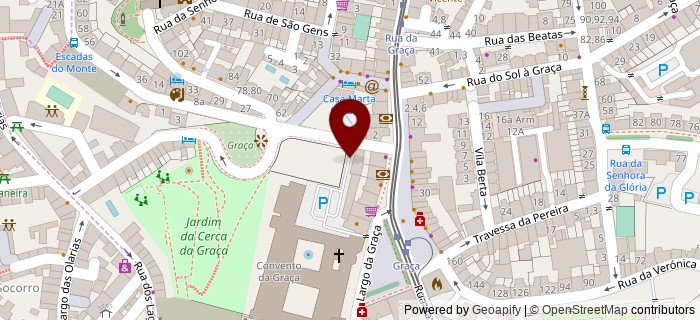 Rua Vila da Gra�a, Avis