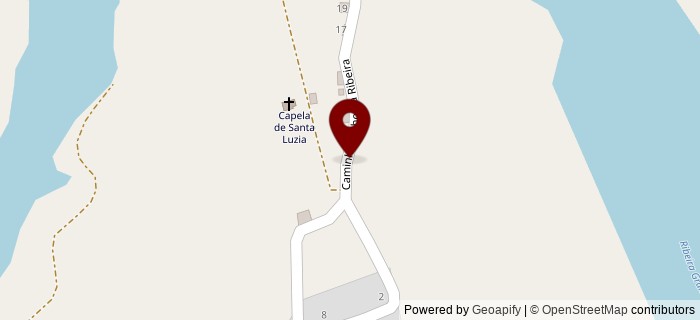 Rua de Santa Luzia, Avis