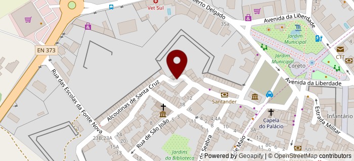 Rua de Santa Cruz, Campo Maior