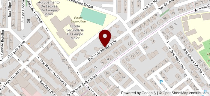 Bairro da Miseric�rdia, Campo Maior