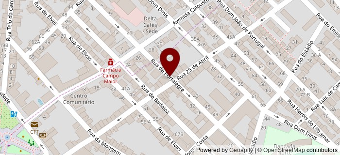 Rua de Portalegre, Campo Maior