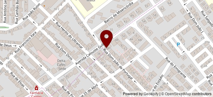 Rua Dom Jo�o de Portugal, Campo Maior