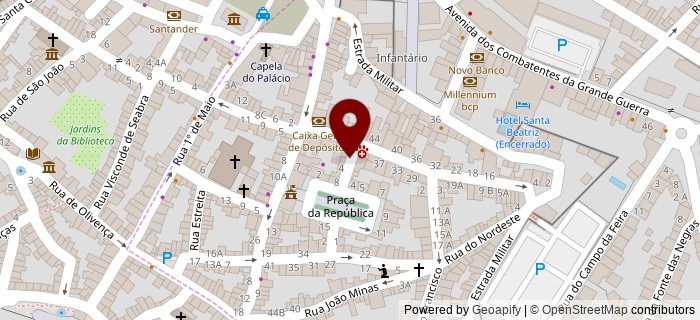 Travessa da Pra�a, Campo Maior